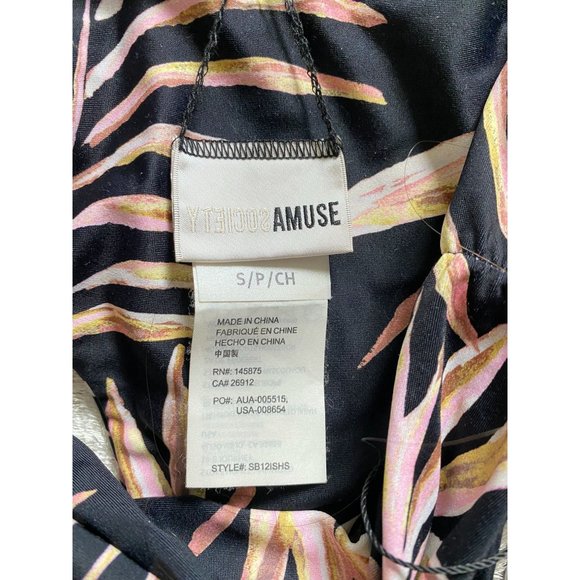 NEW Amuse Society Shorebird Bikini Bottoms S NWT - Picture 2 of 4